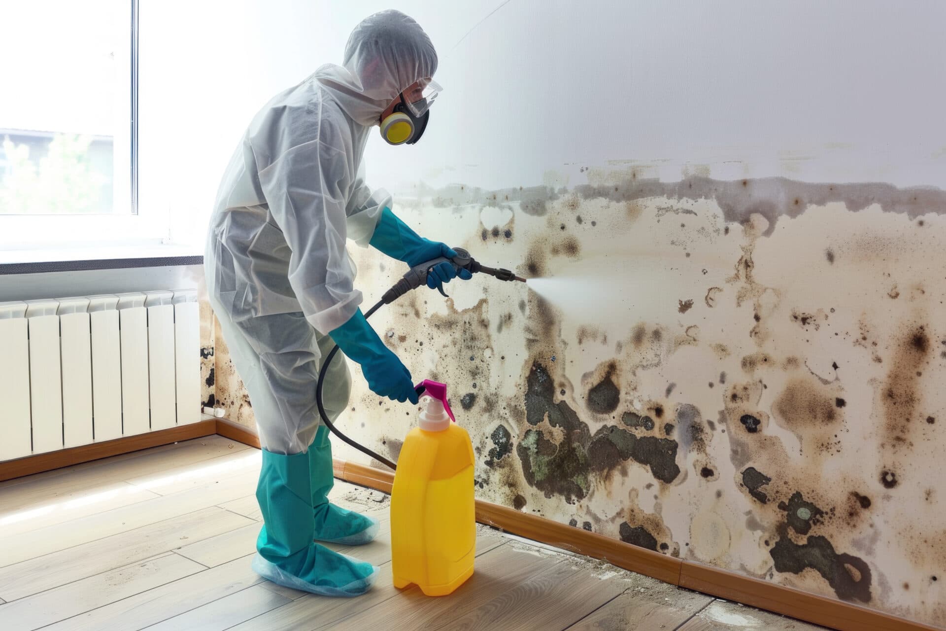 Mold Remediation project photo 2